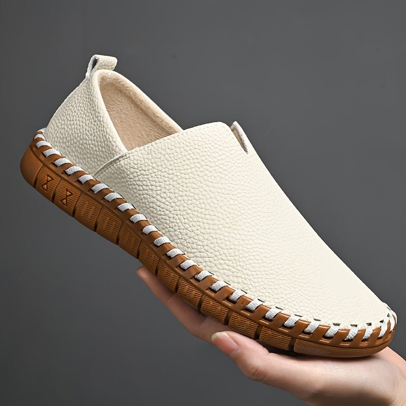 Lincoln | Hand-Stitched Slip-On Loafers für Herren