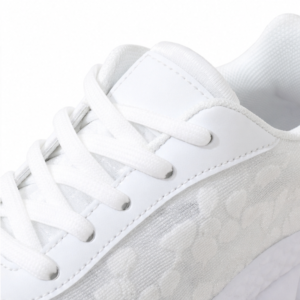 Stelline | Star Mesh Platform Sneakers für Frauen – Atmungsaktives Design