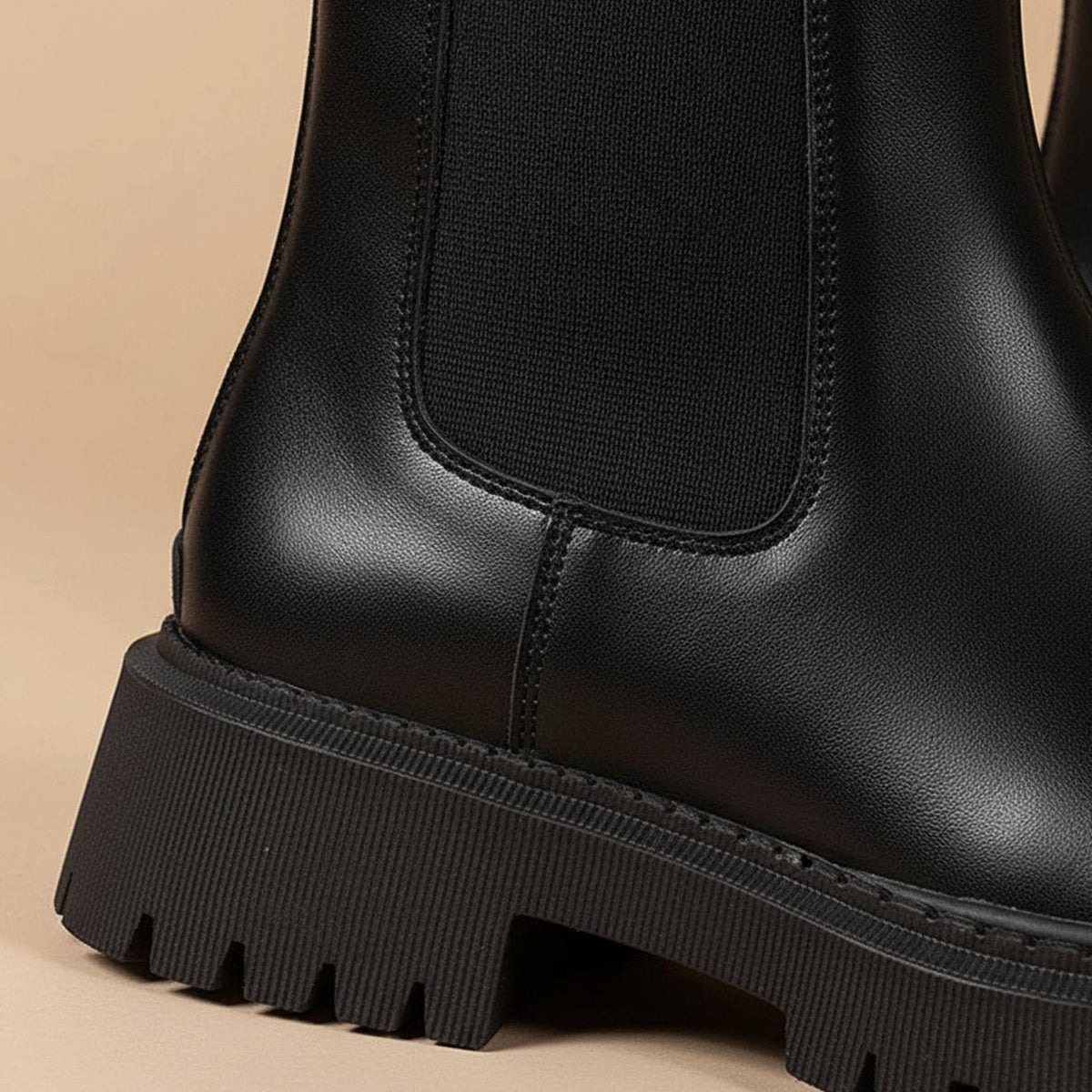 Leonie | Chelsea Stiefeletten mit Profilsohle für Damen