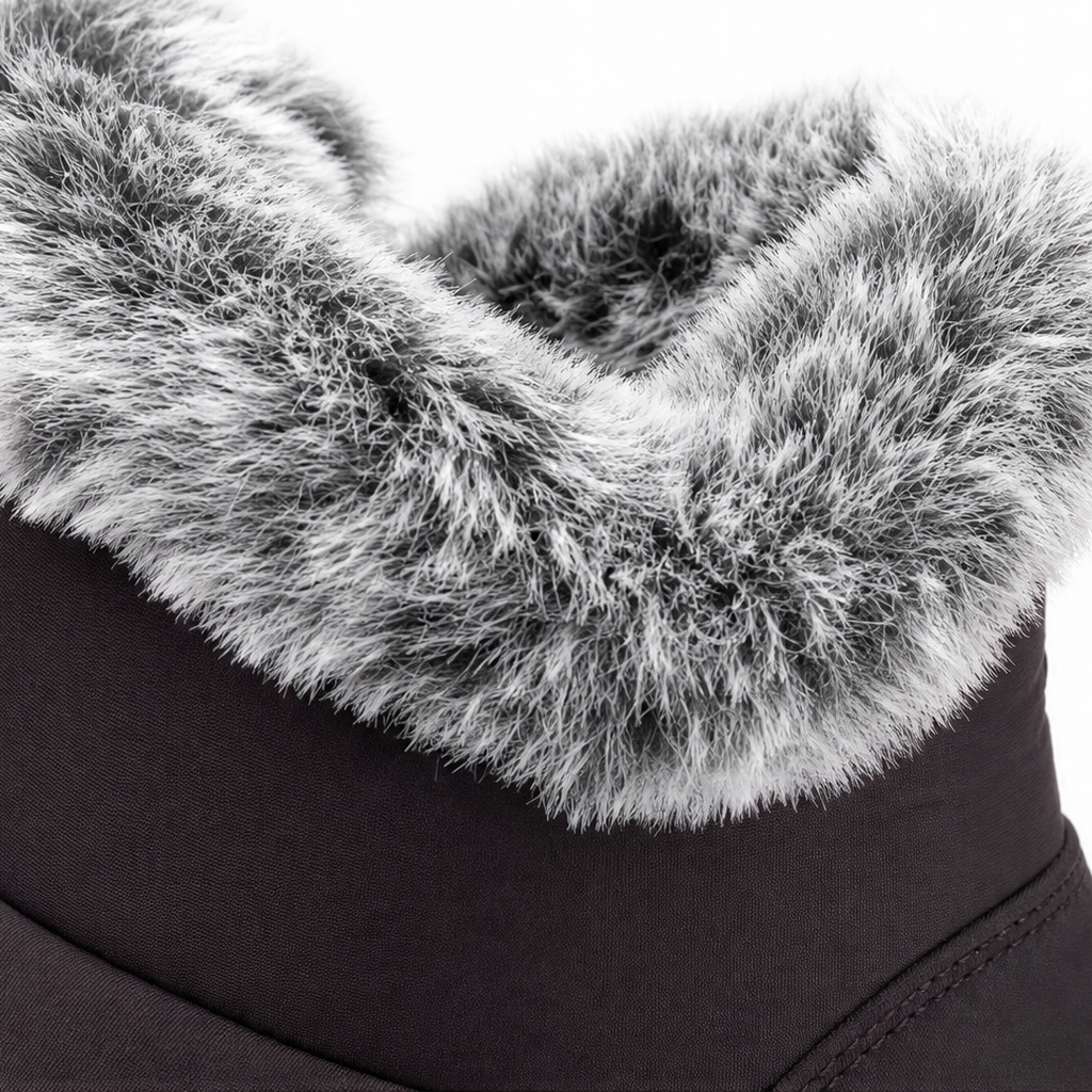 Warmalia | Waterproof Slip-On Snow Boots – Dry Socks and Steady Steps