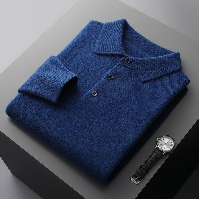 Eckhart | Poloshirt aus Kaschmir – Elegantes Design für Herren