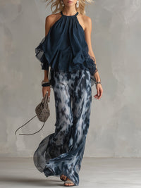 Lena | Elegantes und luftiges Damen Zweiteiliges Set