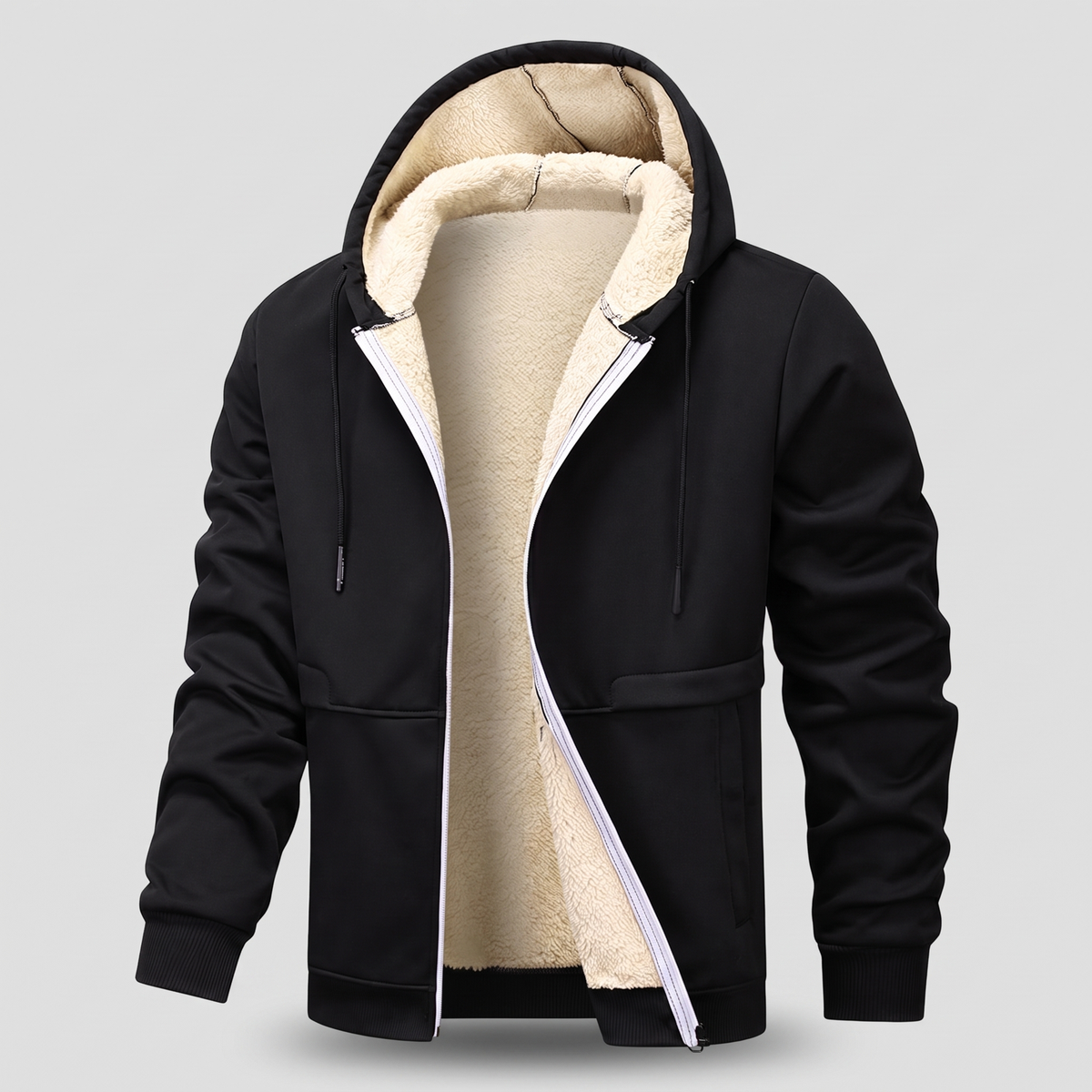 Teddy | Teddy Lined Zip Jacket – Warmer Style für Männer