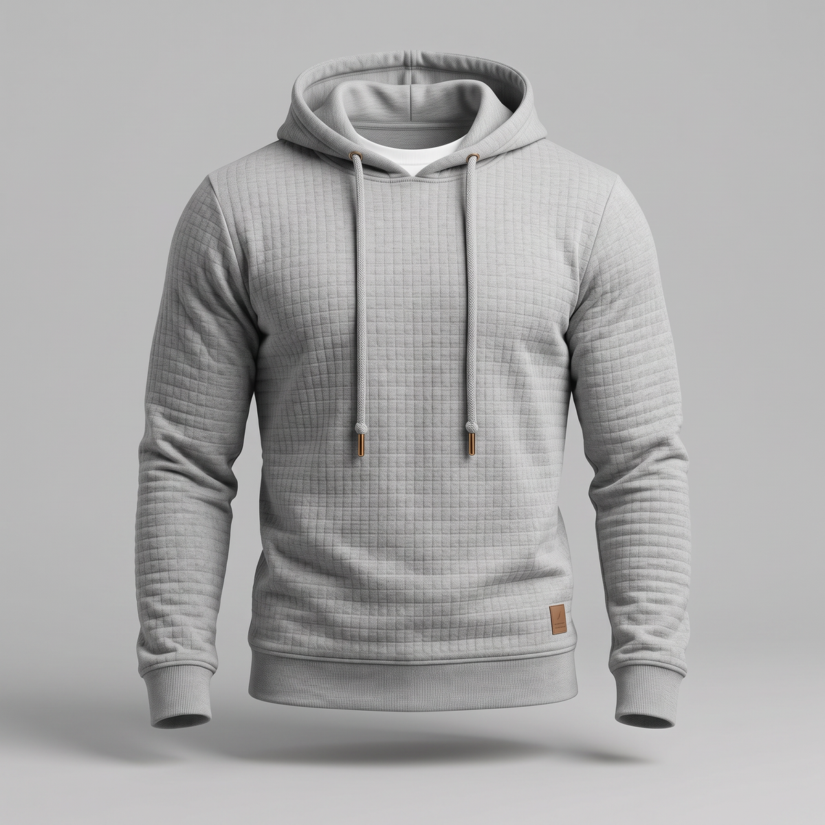 Marceau | Strick Hoodie – Luxuriös Weich für Herren