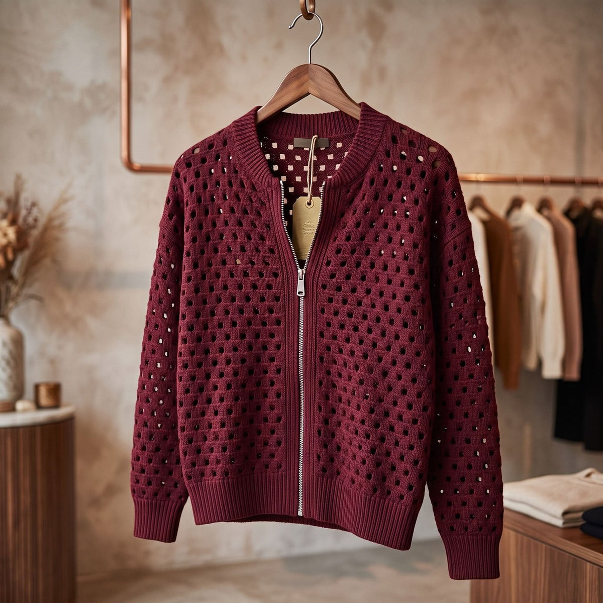 Bramblehurst | Strickjacke – Weich und Atmungsaktiv für Frauen