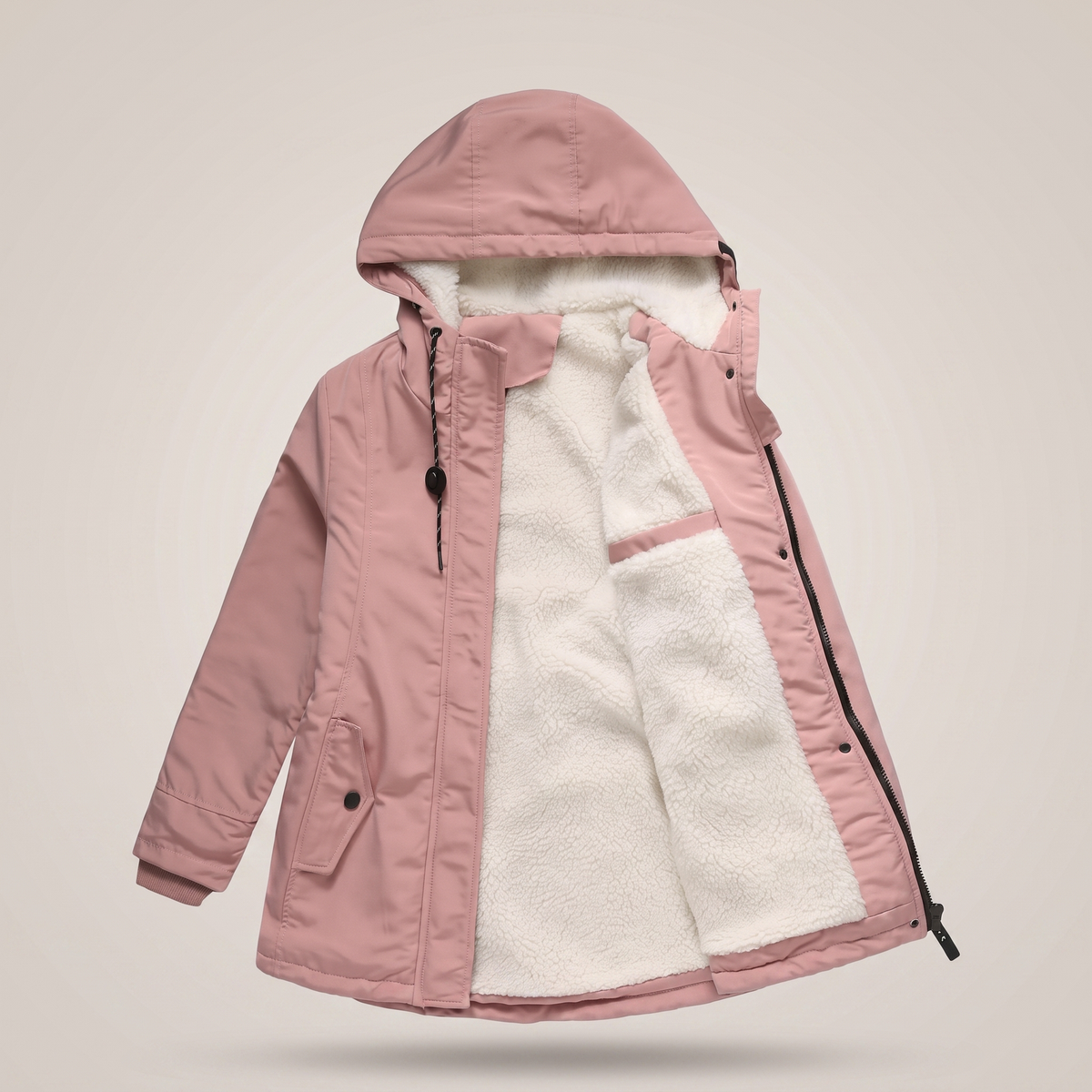 Frosthaven | Parka – Elegante Winterjacke für Damen