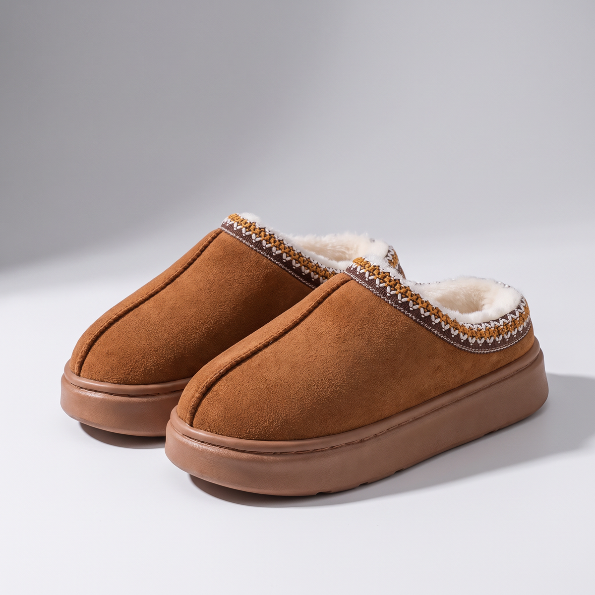 Snug | Winter Slippers – Cozy Closed-Toe Design