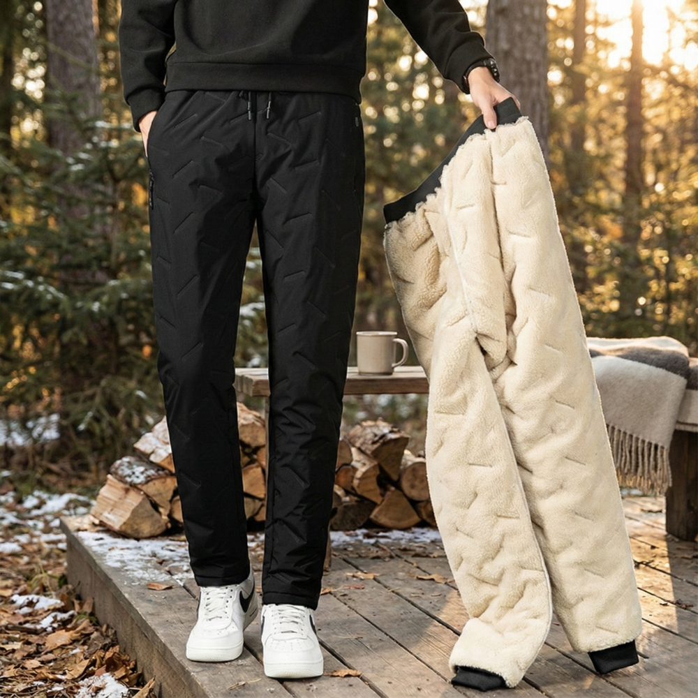 Nuvon | Fleece-Lined Joggers – Warm & Bequem für Männer und Frauen