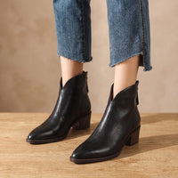 Victoria | Elegante und feminine Damen Chelsea Stiefeletten