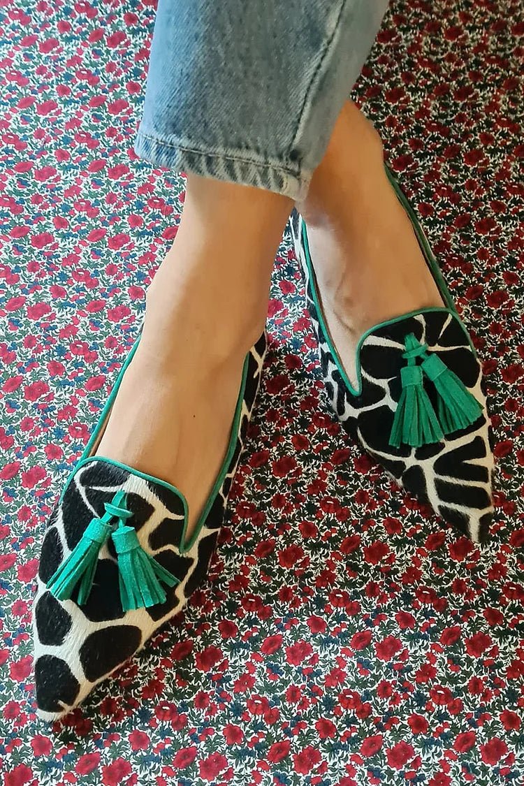 Dakota | Loafers – Stylische Spitzensilhouette mit Fransen