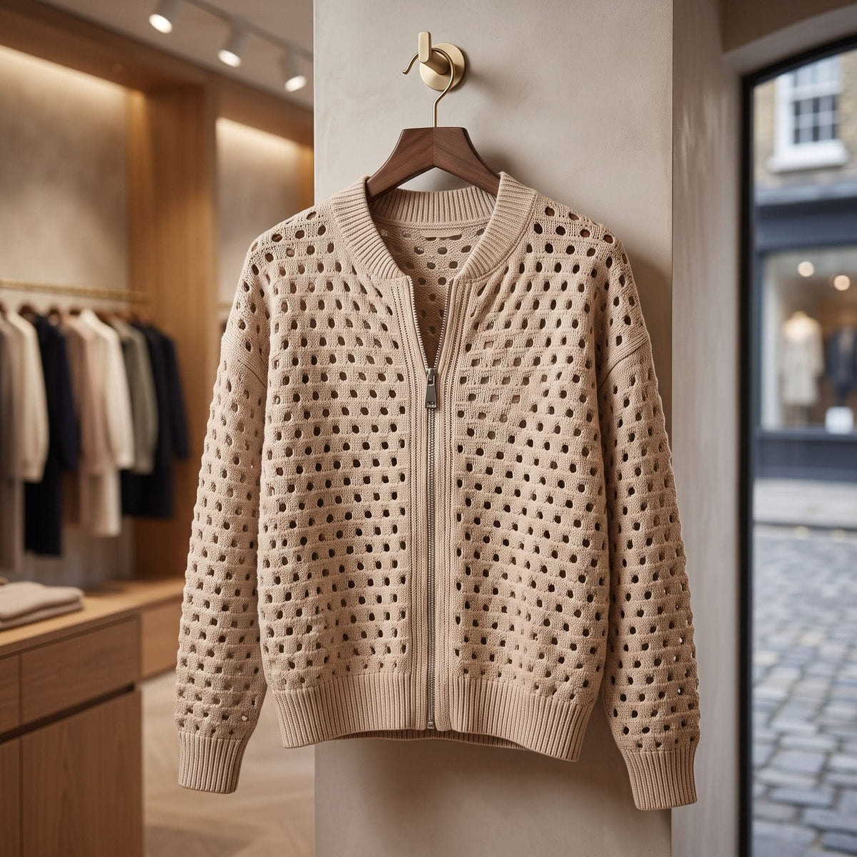 Bramblehurst | Strickjacke – Weich und Atmungsaktiv für Frauen