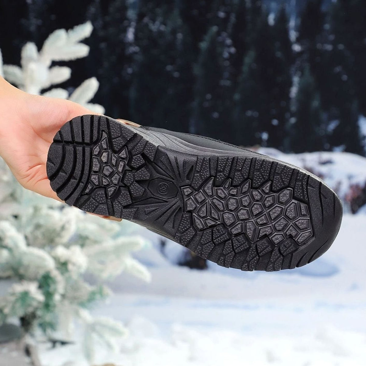 Mia | Winterstiefel – Warm gefüttert und wasserdicht für Damen