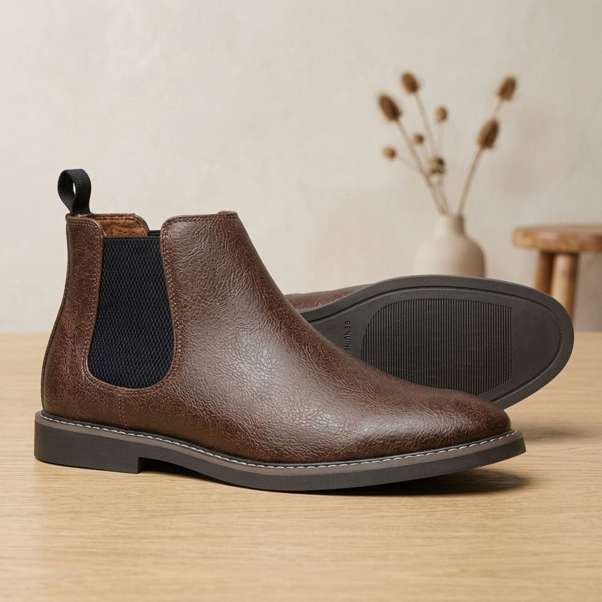 Fabian | Chelsea Boots aus Vollnarbenleder für Herren