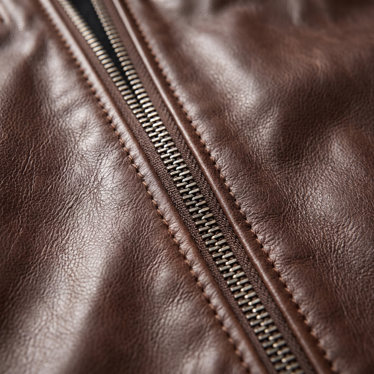 Cadence | Cafe Racer Leather Jacket – Stylish Genuine Leather für Männer