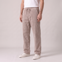 Leon | Moderne und bequeme Herren Cordhose mit verstellbarem Bund