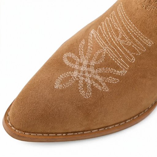 Wearbella | Cowboy Boots – Fein Gestickt für Frauen