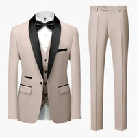 Nico | Schlanker und eleganter Herren Hochzeitsanzug