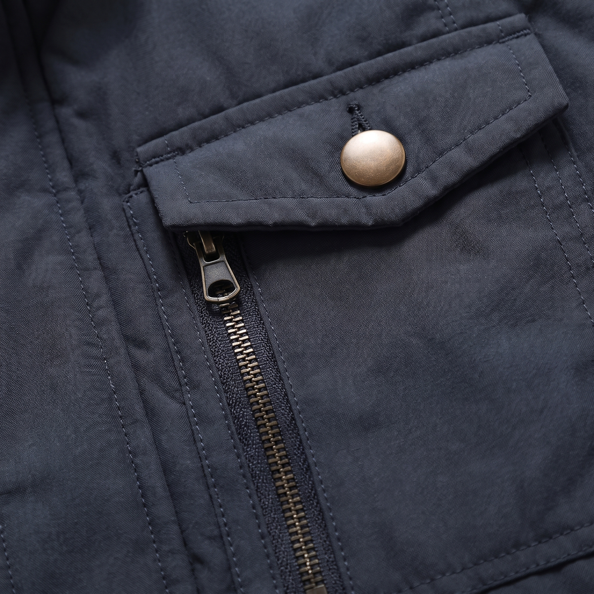 Praktische | Praktische Hooded Winter Coat – Strukturiert und Warm