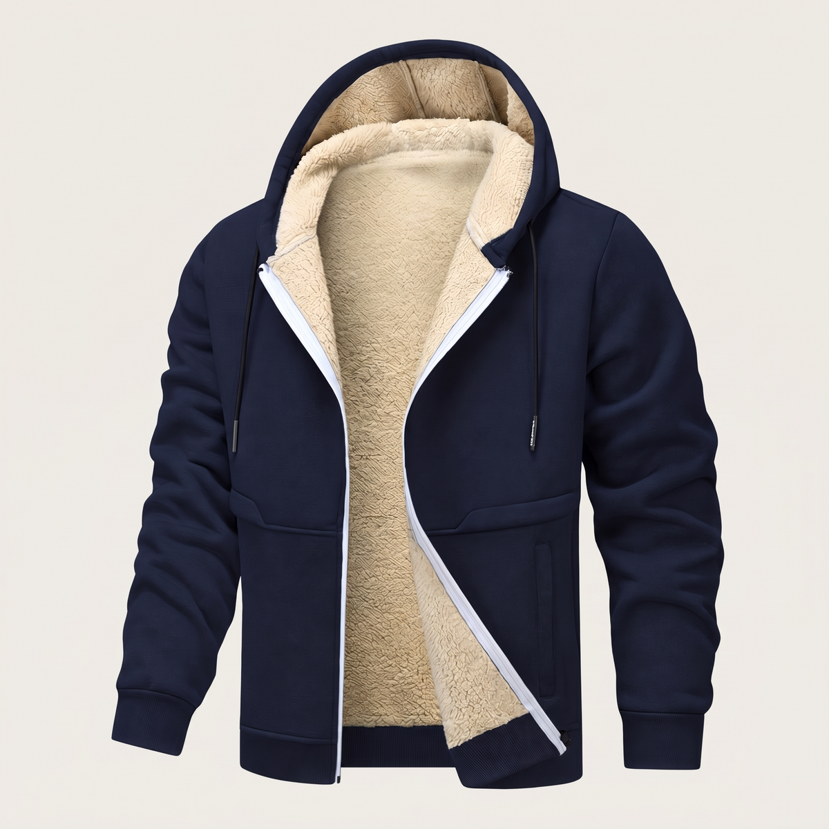 Teddy | Teddy Lined Zip Jacket – Warmer Style für Männer