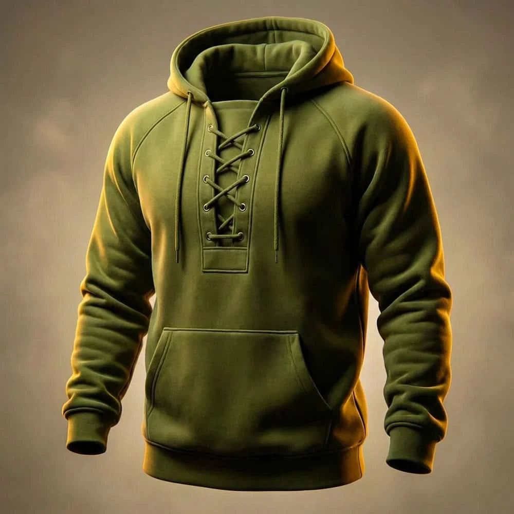 Camden | Hoodie mit strukturiertem Kapuzen-Design
