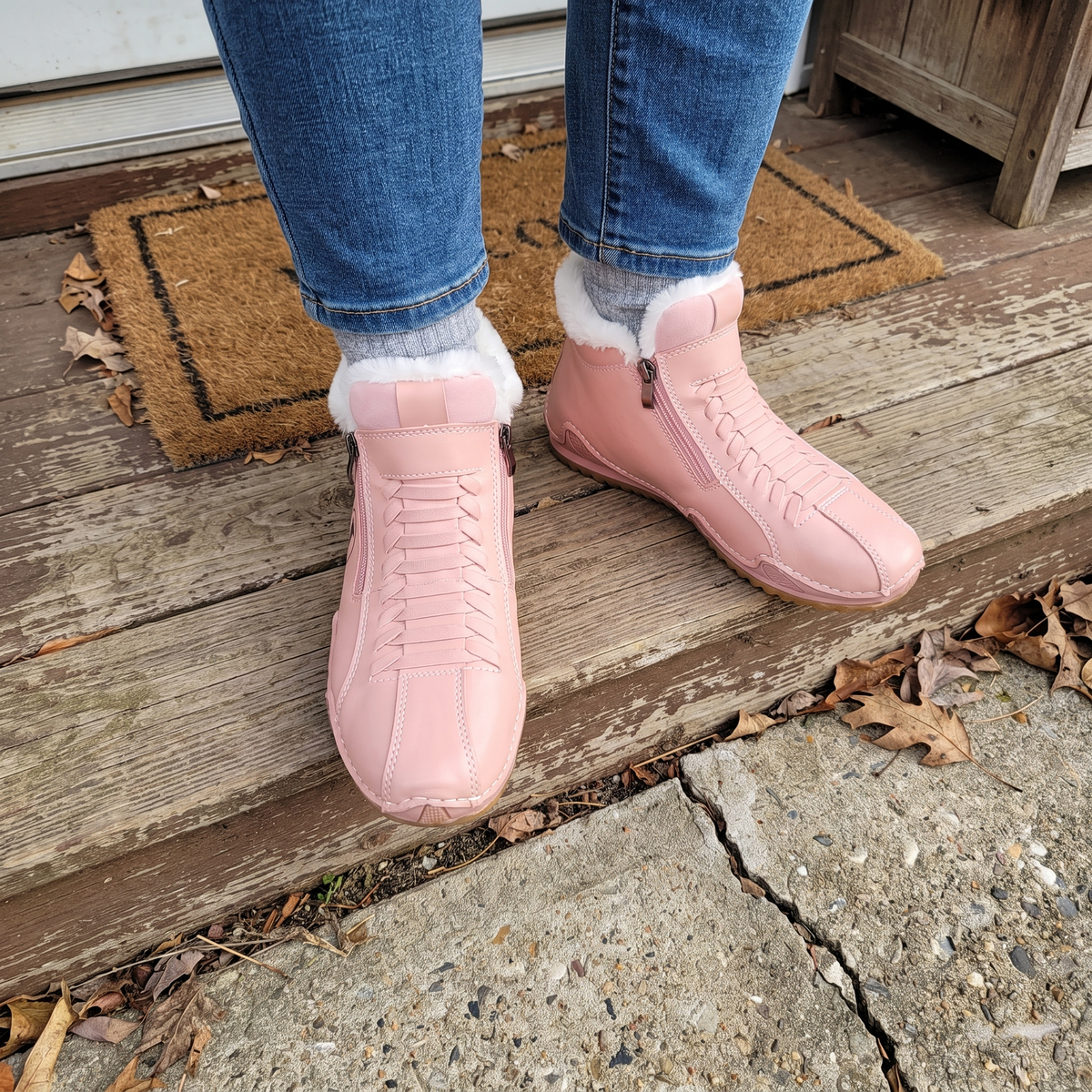 Alpaca | Winter Boots – Fur-Lined Design für Damen