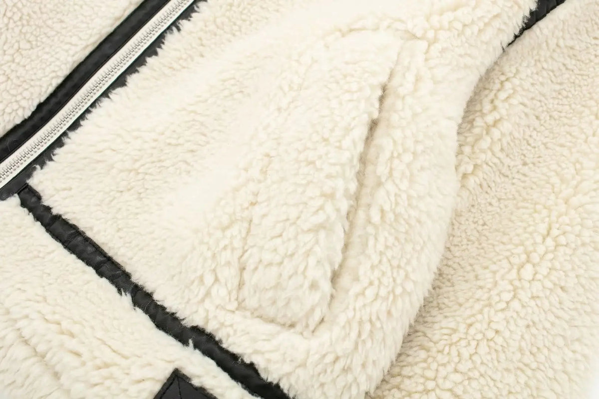 Mira | Sherpa Teddy Jacket – Cosy Oversized Style für Frauen