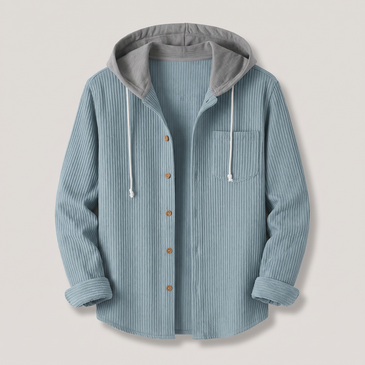 Dante | Corduroy Hoodie – Bequemer Stil für Männer