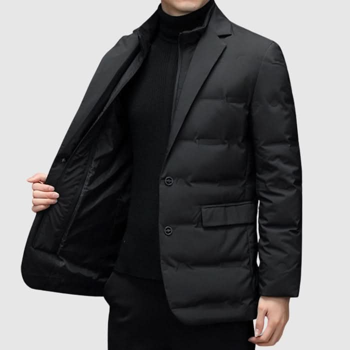 LUREVO | Puffer Jacket – Elegante Winterjacke für Männer
