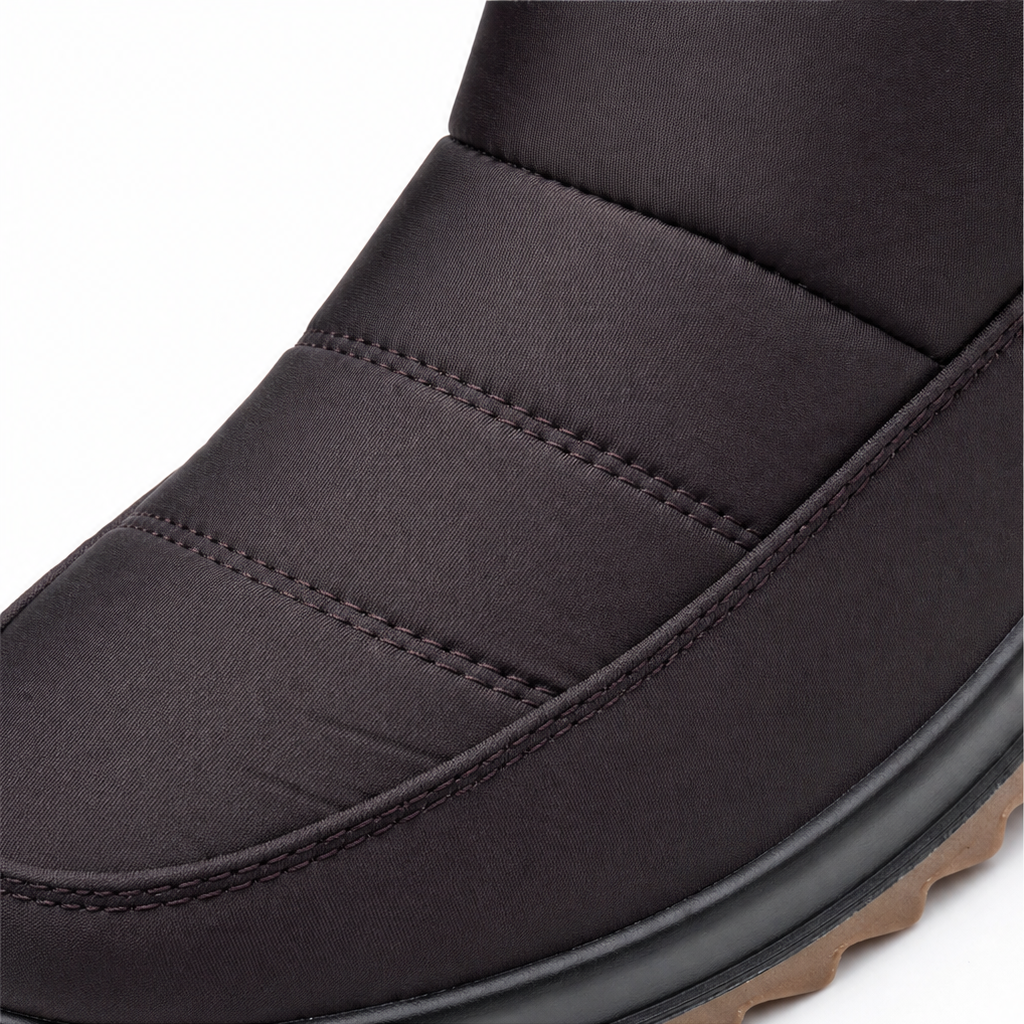 Warmalia | Waterproof Slip-On Snow Boots – Dry Socks and Steady Steps