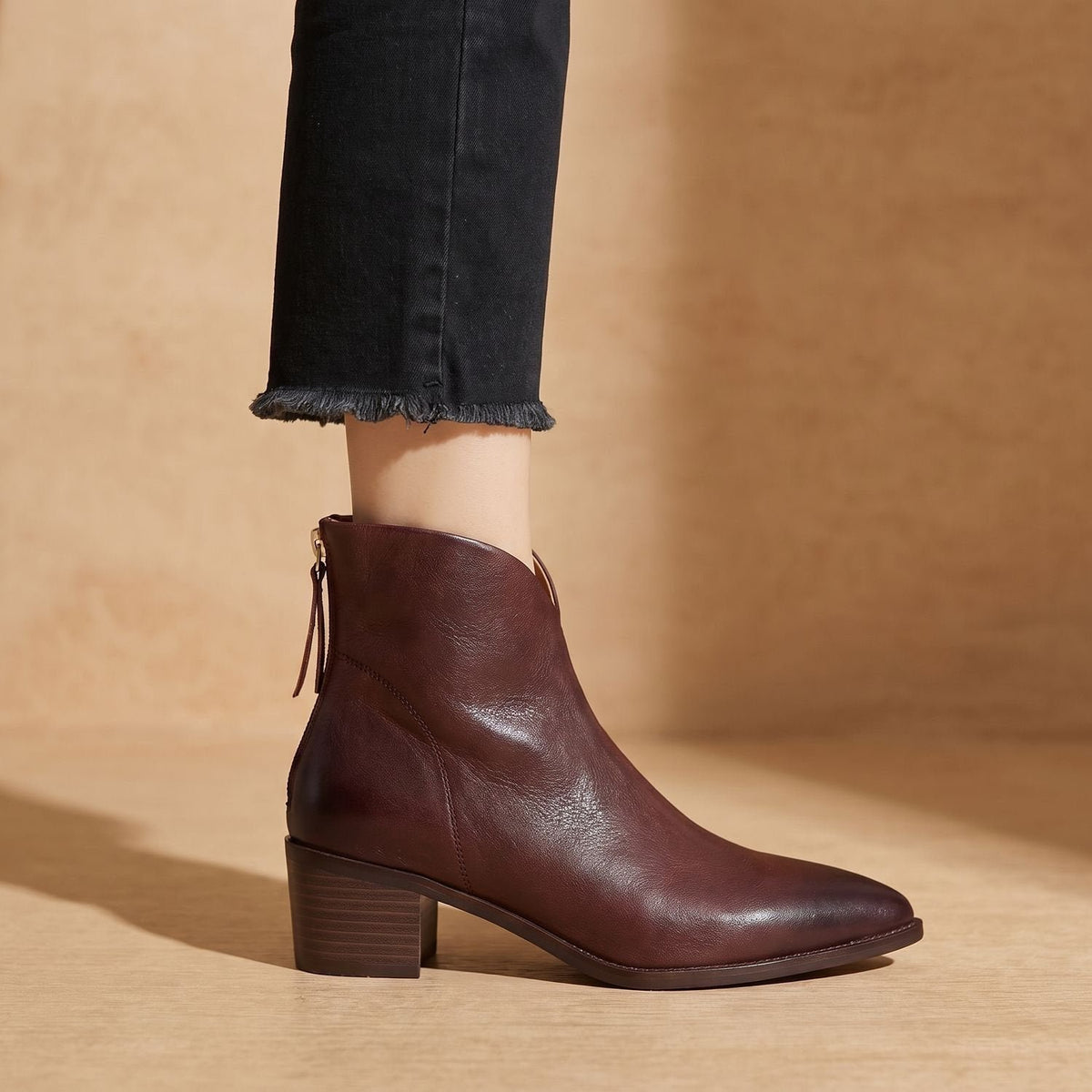 Clara | Chelsea Boots – Eleganter V-Schaft für Damen