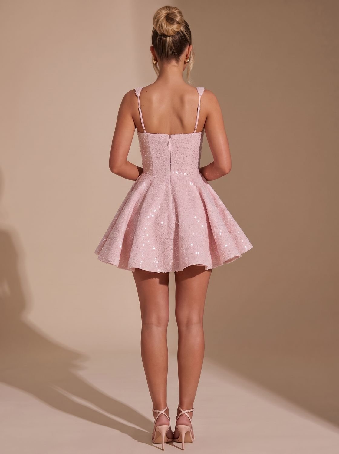 Victoria | Weihnachtskleid – Funkelndes Fit-and-Flare für Frauen