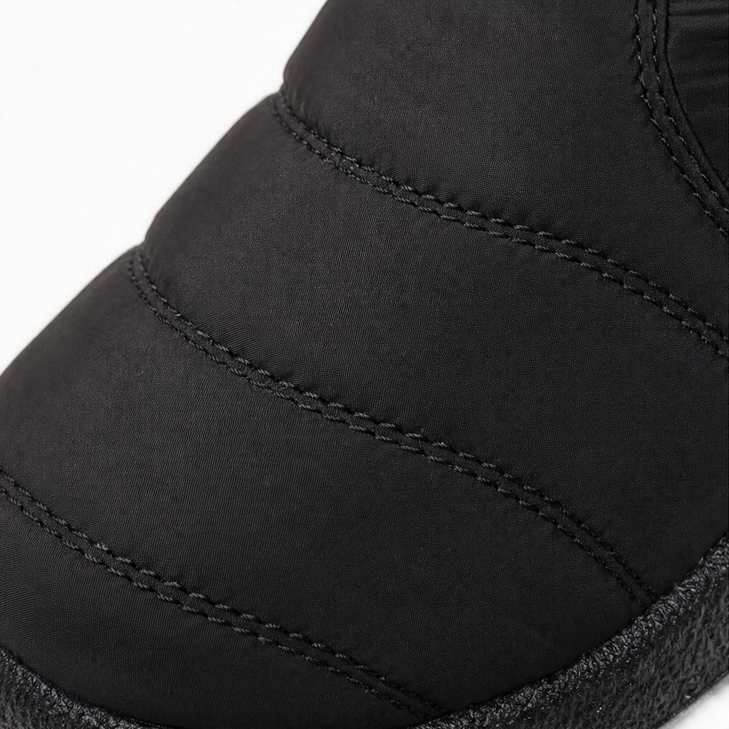 Lunavia | Wasserabweisende Ankle Boots mit Plüschfutter