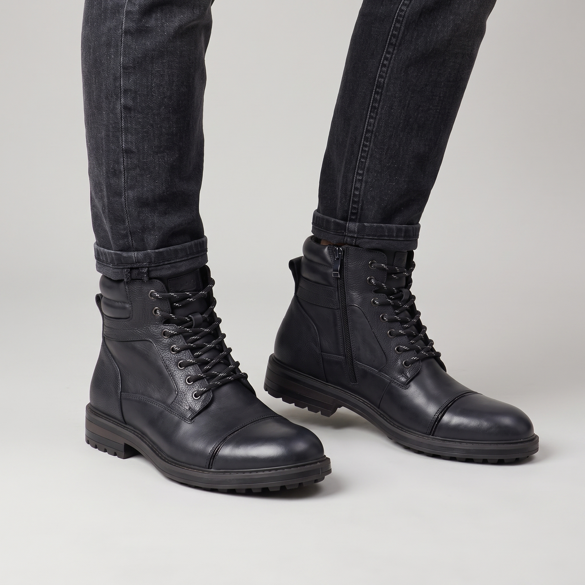 Fitzroy | Leder Ankelstiefel – Klassischer Stil für Männer