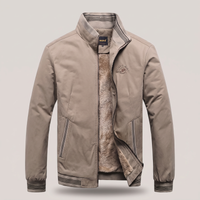 Adrian | Stilvolle und vielseitige Sherpa Jacke mit Reißverschluss