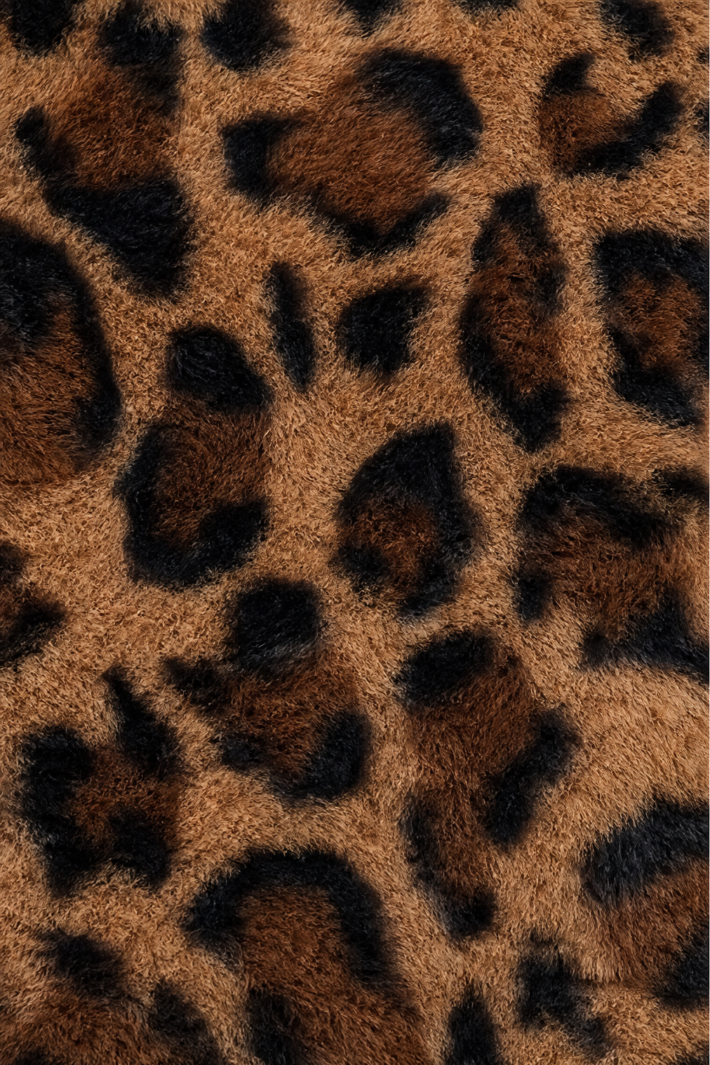 Leora | Leopard Print Faux Fur Coat – Luxuriöse Winterjacke für Frauen