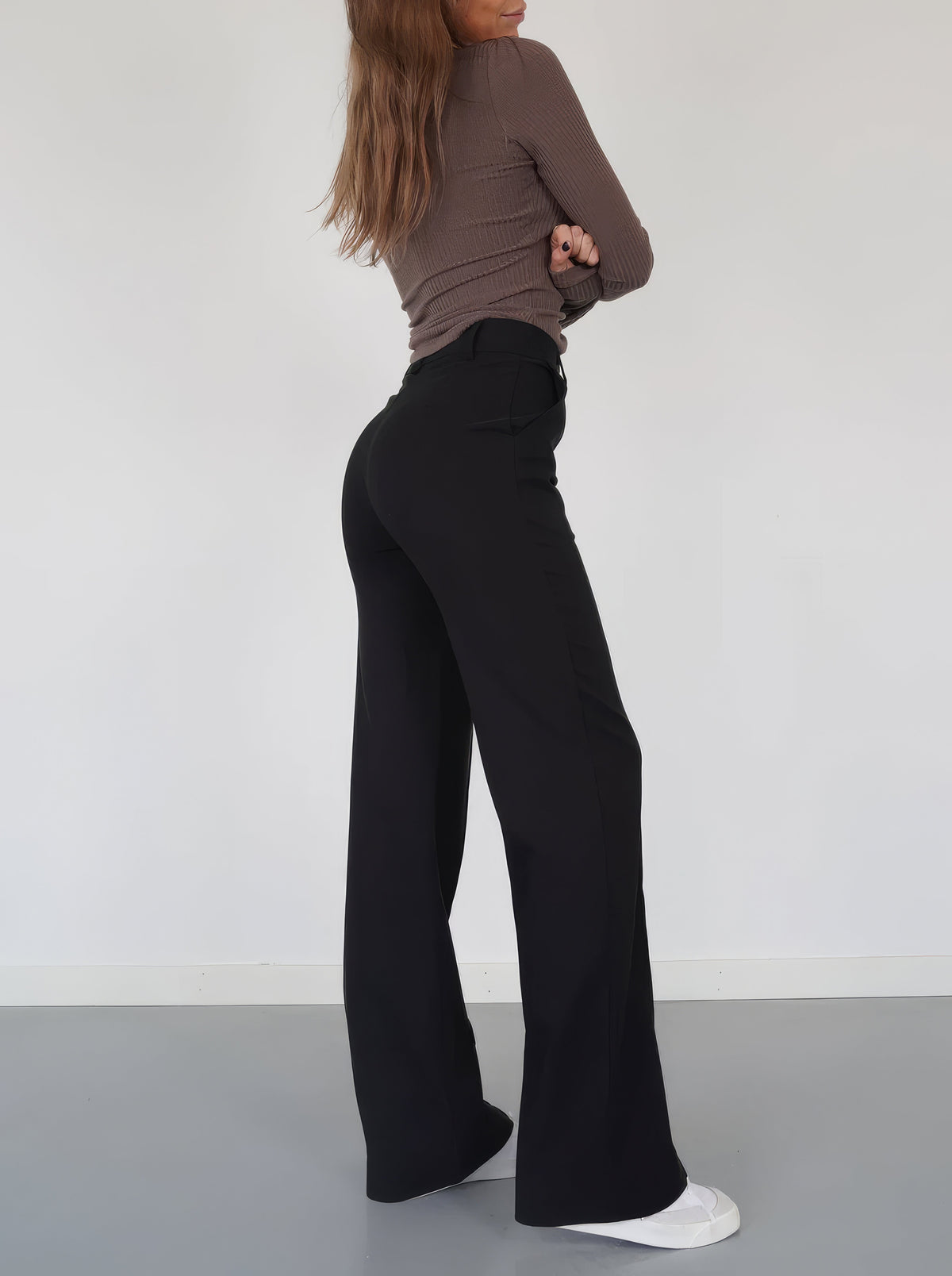 Jennifer | Elegante und bequeme Weitbein Hose