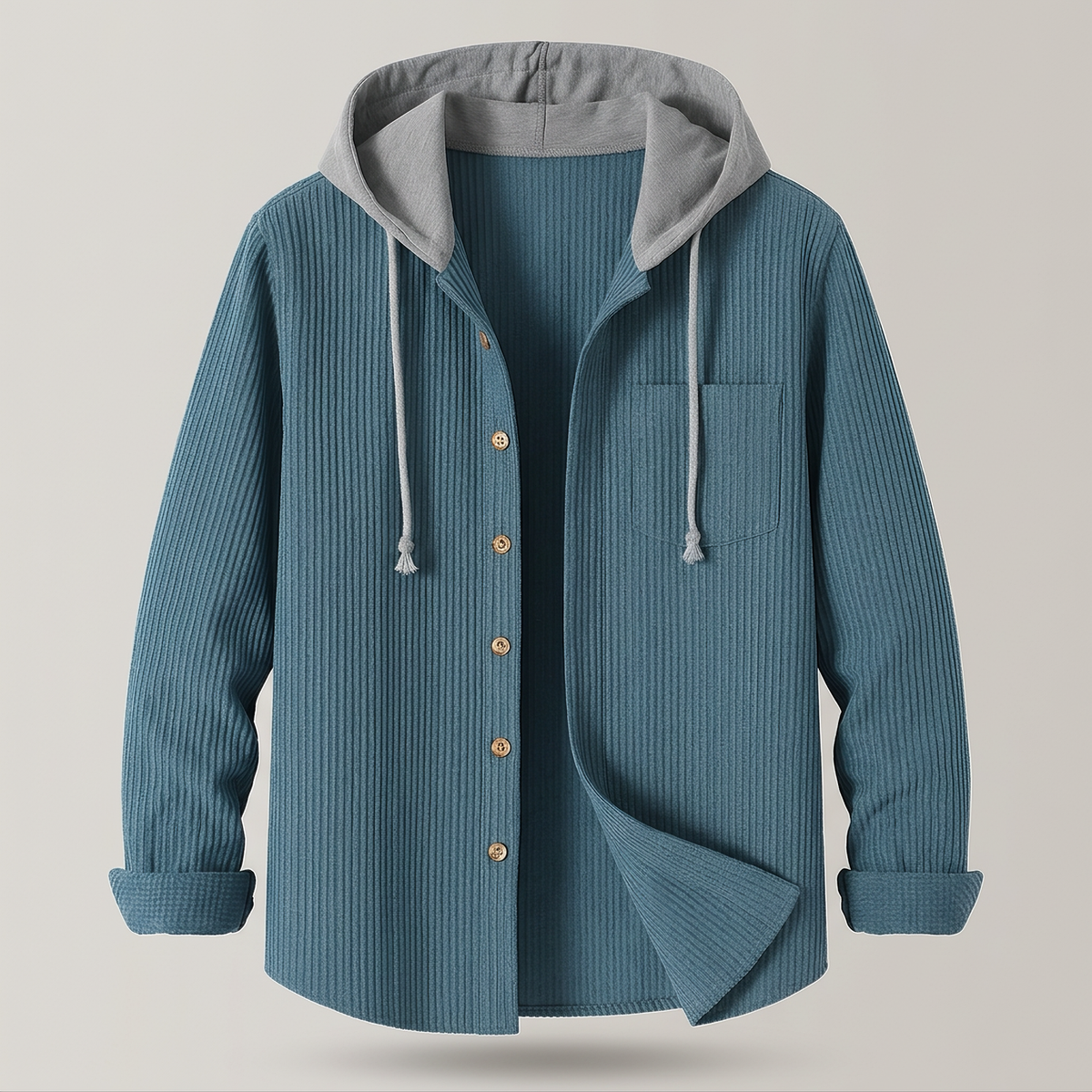 Dante | Corduroy Hoodie – Bequemer Stil für Männer