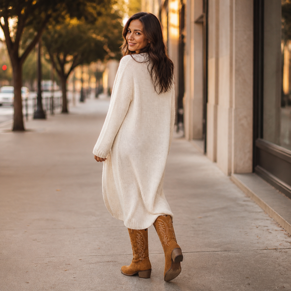 Wearbella | Cowboy Boots – Fein Gestickt für Frauen