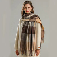 Greta | Zeitloser und Kuscheliger Damen Winterschal