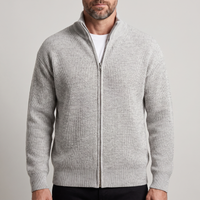 Alexander | Moderner und Eleganter Herren Strick Strickjacke