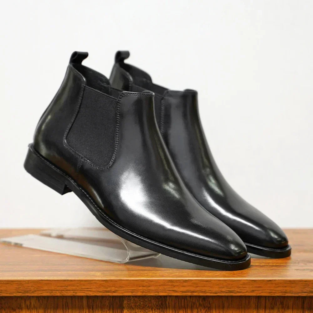 Blake | Chelsea-Stiefel aus Leder für Männer im klassischen Stil