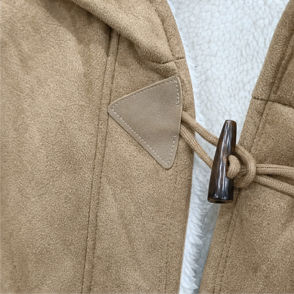 Wintlace | Duffle Coat mit Shearling-Futter – Bequem und Stilvoll