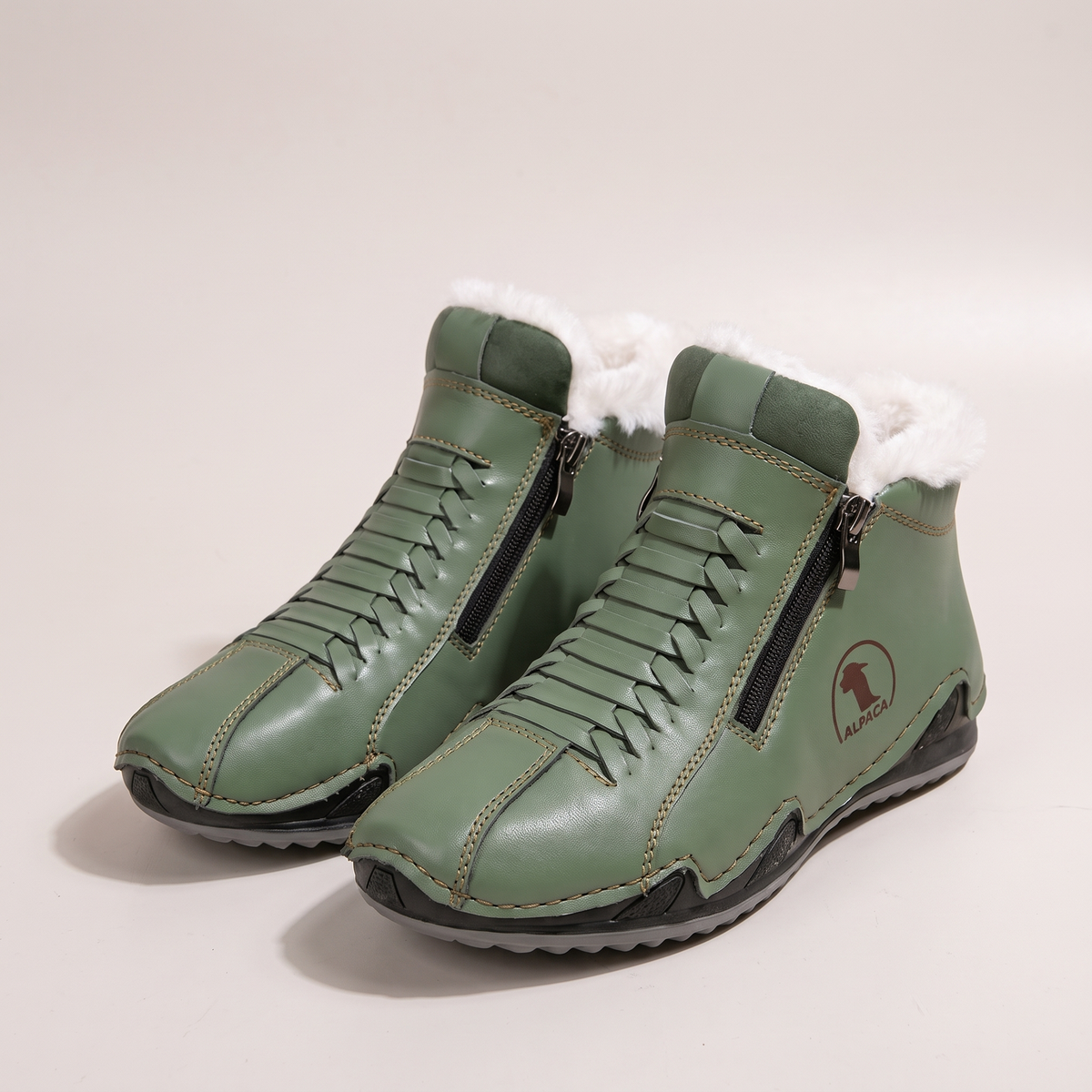 Alpaca | Winter Boots – Fur-Lined Design für Damen