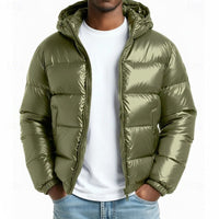 Henrik | Robuste und vielseitige Pufferjacke mit Kapuze