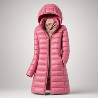Victoria | Leichte und warme Damen Steppjacke mit Kapuze