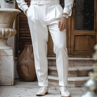 Sebastian | Herren-Anzughose mit geradem Bein für einen stilvollen Look