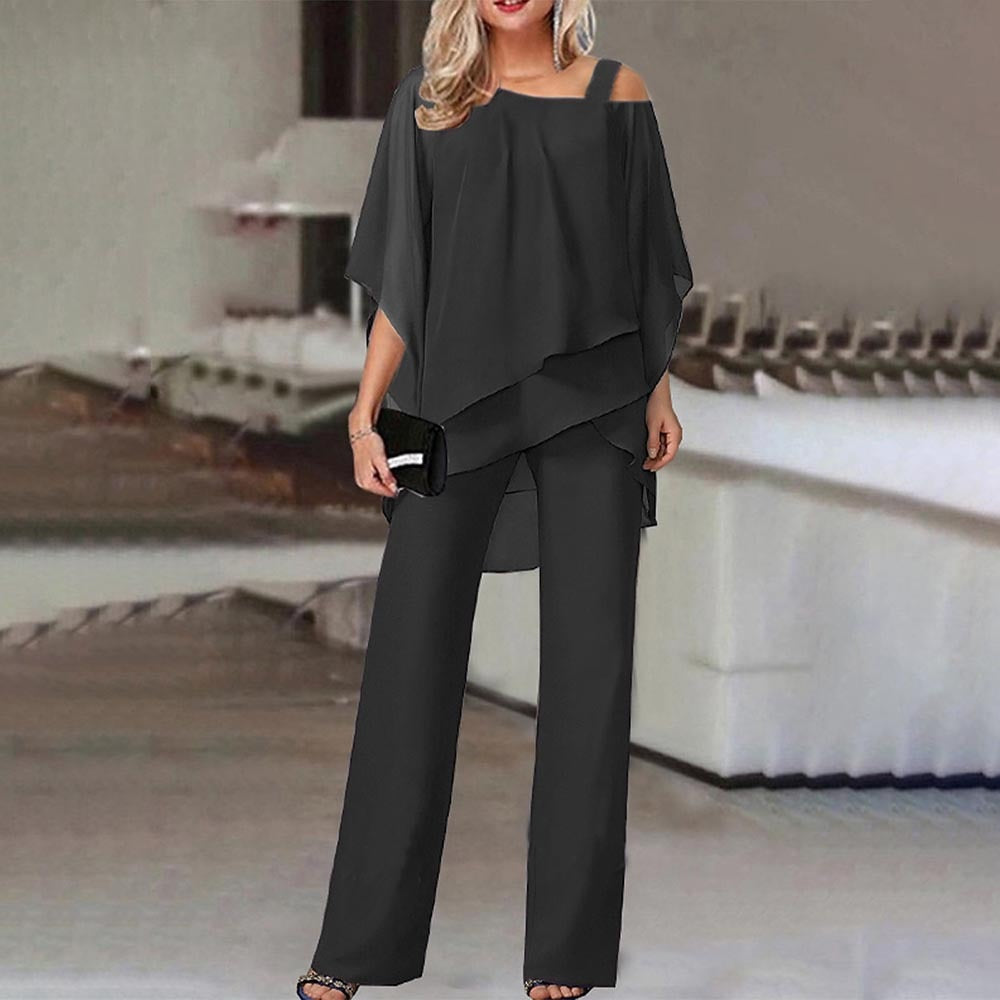 Julia | Elegantes und bequemes zweiteiliges Damen Set