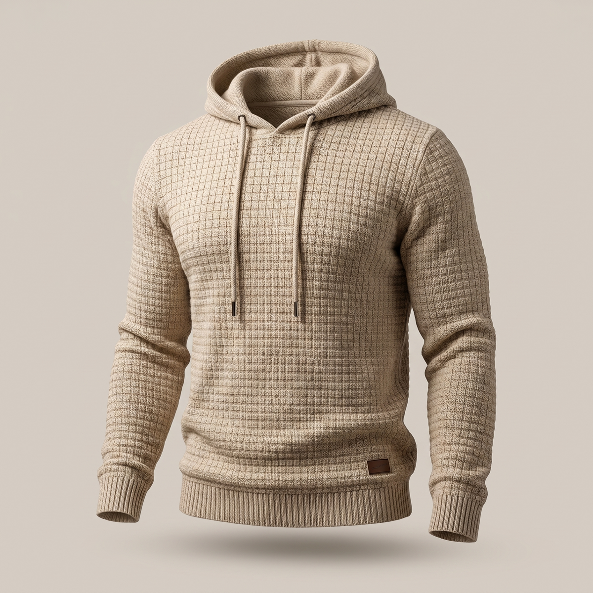 Marceau | Strick Hoodie – Luxuriös Weich für Herren