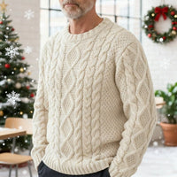 Sophie | Klassischer und Bequemer Damen Kabel Strickpullover
