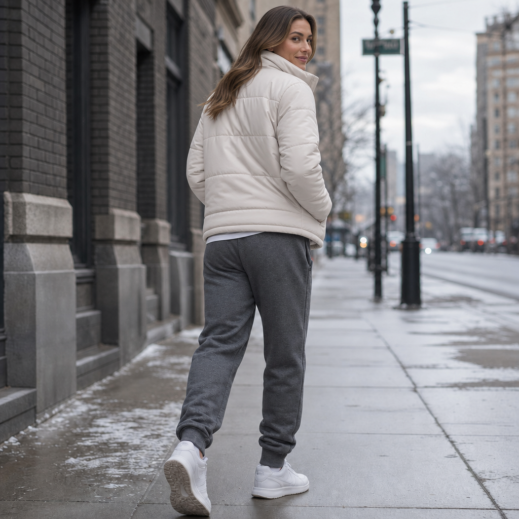 Warmease | Tapered Jogger Sweatpants für den Winter